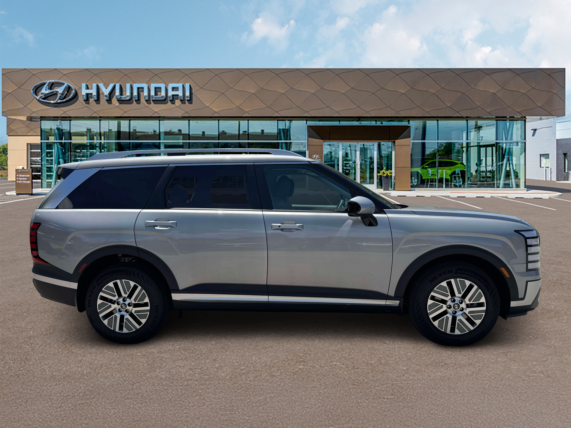 2027 Hyundai PALISADE HYBRID Blue SEL 7P