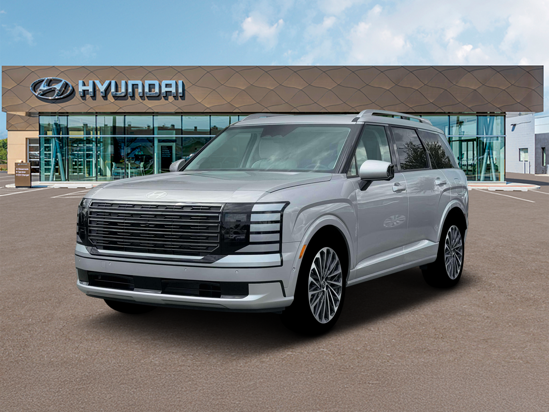 2026 Hyundai PALISADE Calligraphy FWD