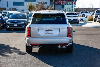 2026 Hyundai PALISADE Calligraphy FWD