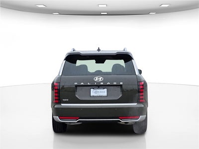 2026 Hyundai PALISADE HYBRID Calligraphy