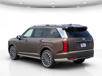 2026 Hyundai PALISADE Calligraphy