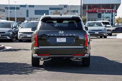 2026 Hyundai PALISADE Calligraphy AWD