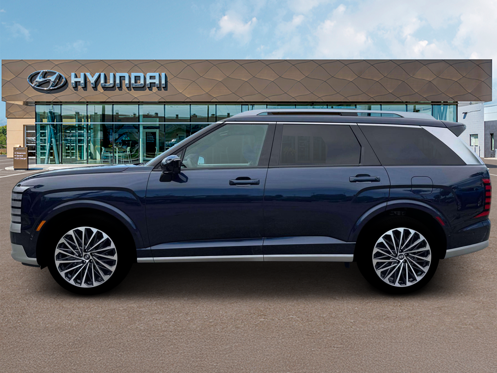 2026 Hyundai PALISADE Calligraphy AWD