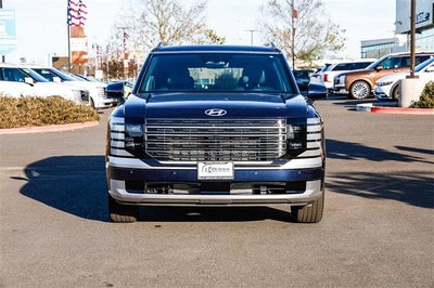 2026 Hyundai PALISADE Calligraphy AWD