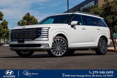 2027 Hyundai PALISADE HYBRID Calligraphy