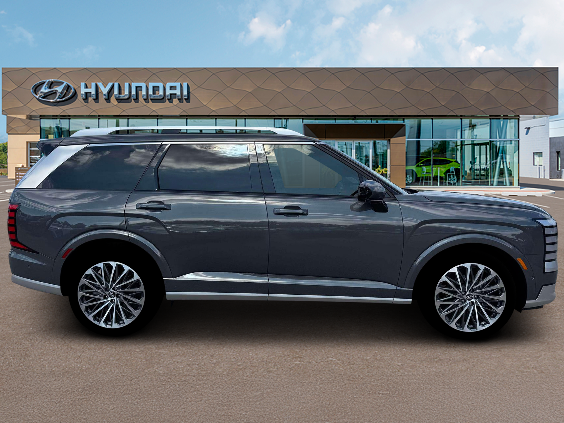2026 Hyundai PALISADE HYBRID Calligraphy