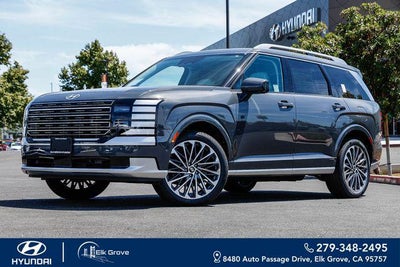 2027 Hyundai PALISADE HYBRID Calligraphy