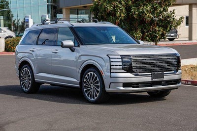 2027 Hyundai PALISADE HYBRID Calligraphy