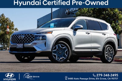 2023 Hyundai SANTA FE PLUG-IN HYBRID Limited