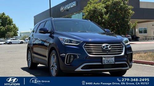 2018 Hyundai SANTA FE SE Ultimate