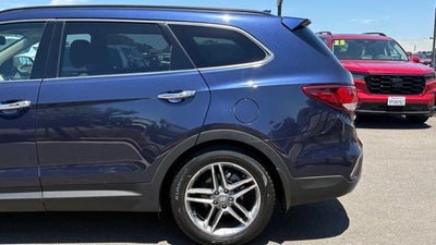2018 Hyundai SANTA FE SE Ultimate