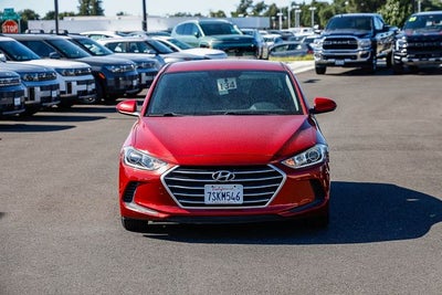 2017 Hyundai ELANTRA SE