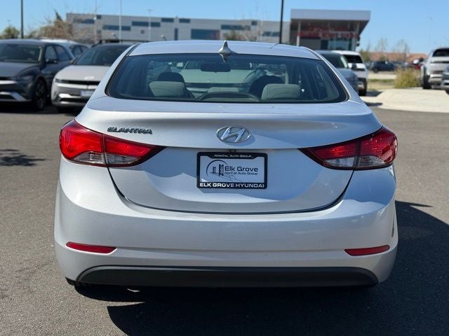 2014 Hyundai ELANTRA SE
