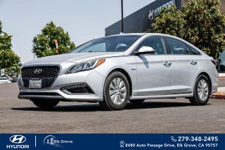 2016 Hyundai SONATA HYBRID SE