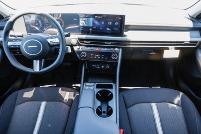 2026 Hyundai SONATA HYBRID Blue