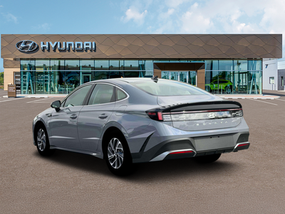 2026 Hyundai SONATA HYBRID Blue
