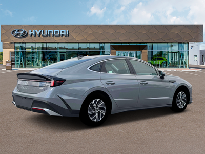 2026 Hyundai SONATA HYBRID Blue
