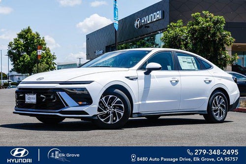 2026 Hyundai SONATA HYBRID Blue