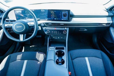 2026 Hyundai SONATA HYBRID Blue