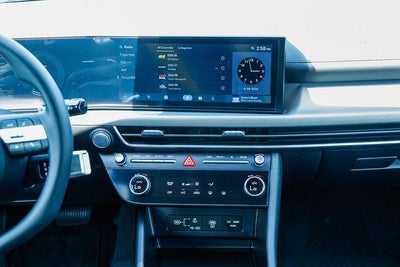 2026 Hyundai SONATA HYBRID Blue