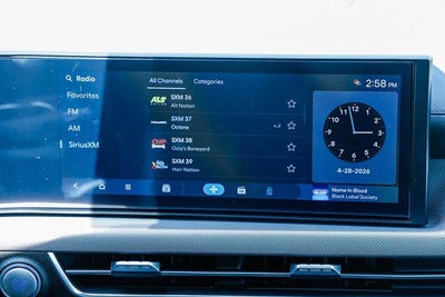 2026 Hyundai SONATA HYBRID Blue
