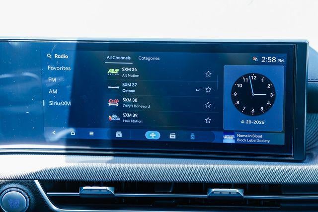 2026 Hyundai SONATA HYBRID Blue