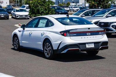 2026 Hyundai SONATA HYBRID Blue