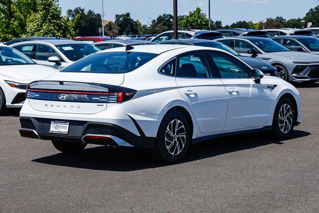 2026 Hyundai SONATA HYBRID Blue