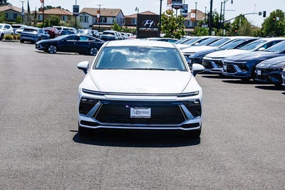 2026 Hyundai SONATA HYBRID Blue