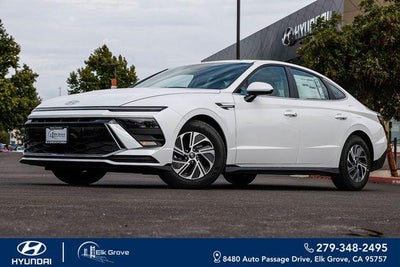 2026 Hyundai SONATA HYBRID Blue