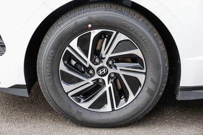 2026 Hyundai SONATA HYBRID Blue