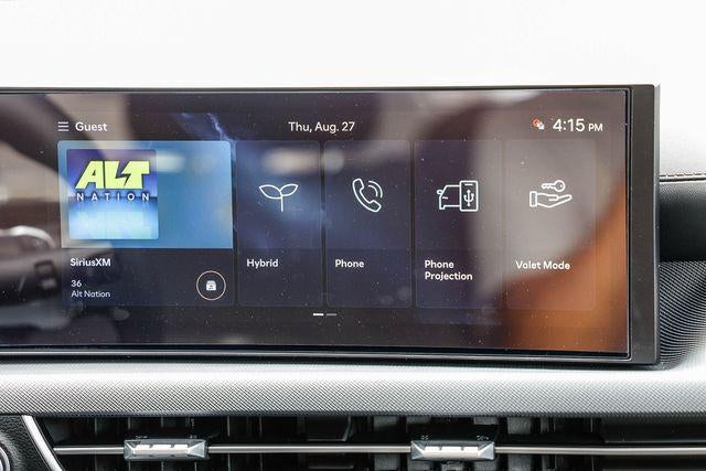 2026 Hyundai SONATA HYBRID Blue