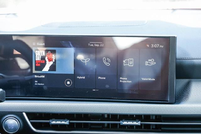 2026 Hyundai SONATA HYBRID Blue