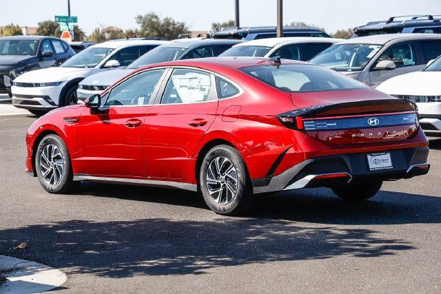2026 Hyundai SONATA HYBRID Blue
