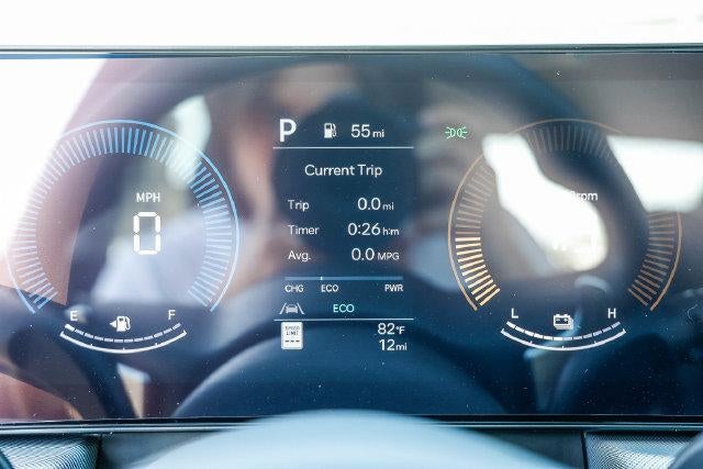 2026 Hyundai SONATA HYBRID Blue