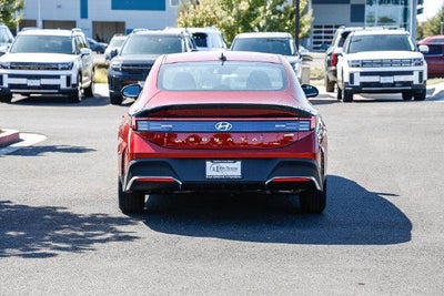 2026 Hyundai SONATA HYBRID Blue