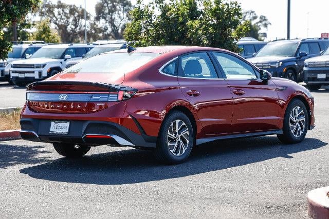 2026 Hyundai SONATA HYBRID Blue