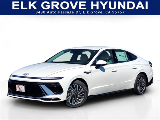 2025 Hyundai SONATA HYBRID SEL