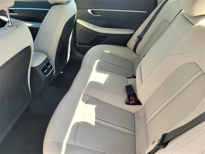 2025 Hyundai SONATA HYBRID SEL