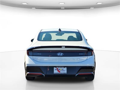 2025 Hyundai SONATA HYBRID SEL