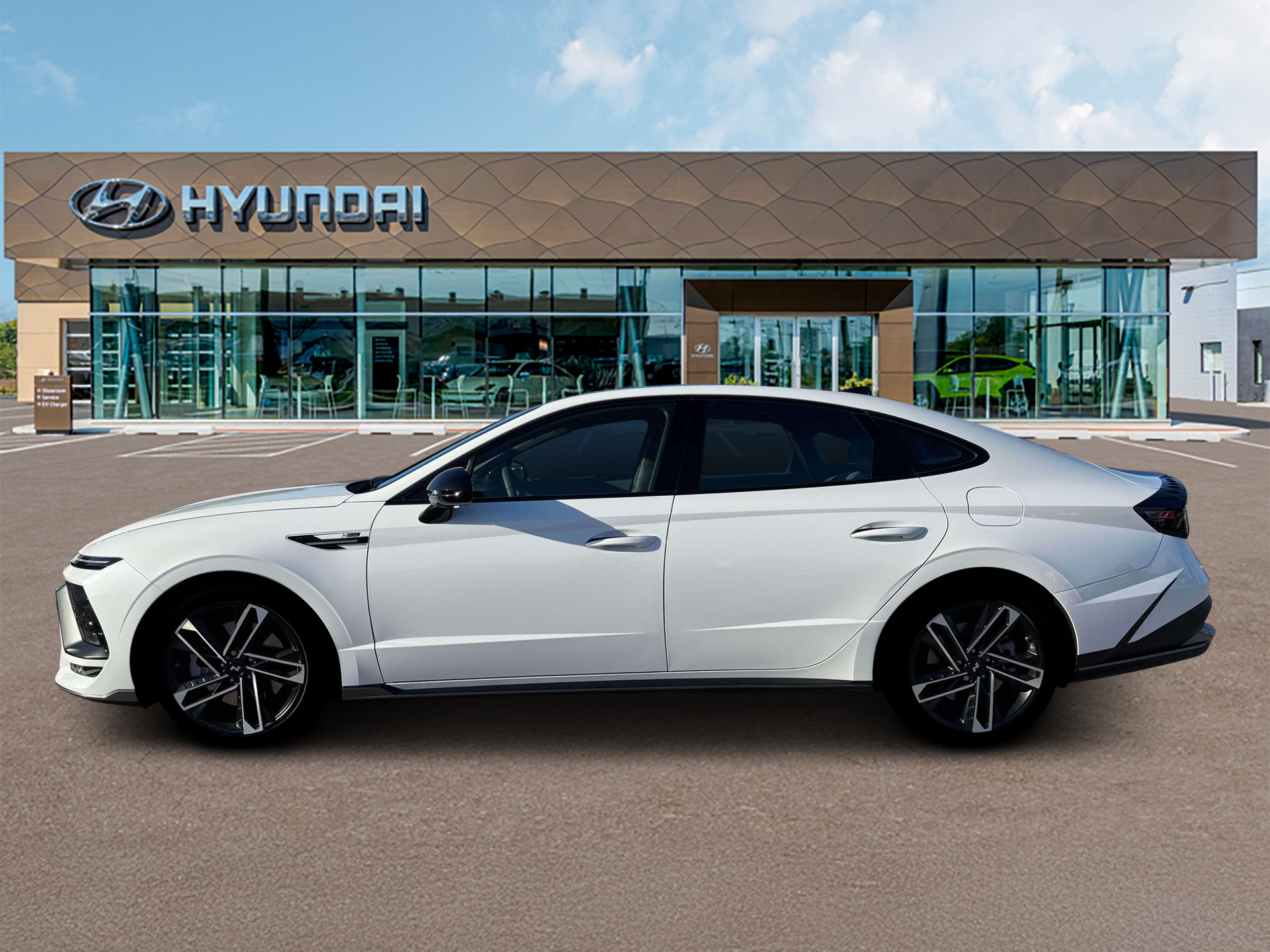 2026 Hyundai SONATA N Line
