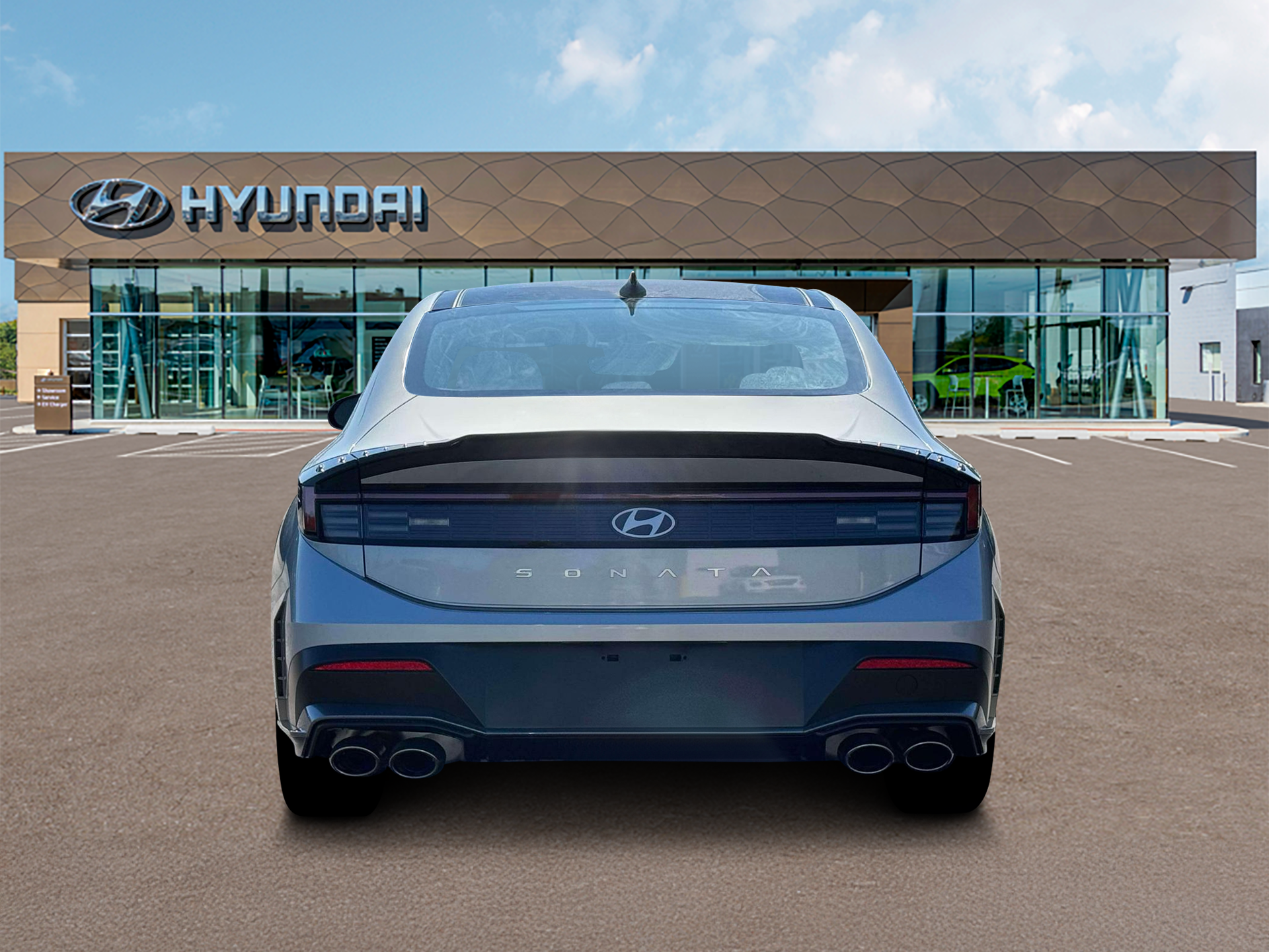 2026 Hyundai SONATA N Line