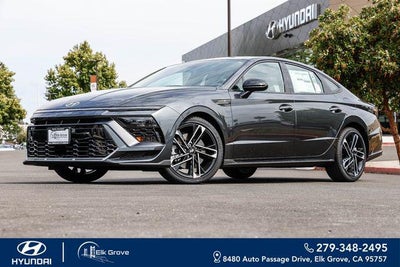 2026 Hyundai SONATA N Line