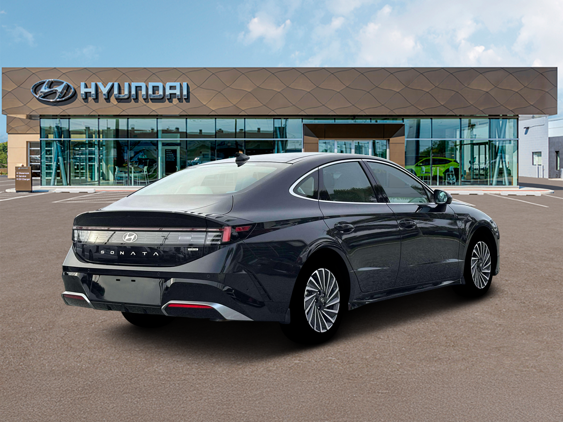 2026 Hyundai SONATA HYBRID Limited