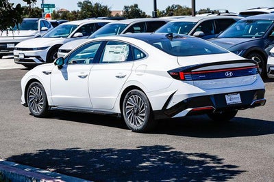 2026 Hyundai SONATA HYBRID Limited