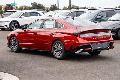 2026 Hyundai SONATA HYBRID Limited