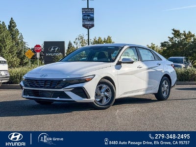 2026 Hyundai ELANTRA SE