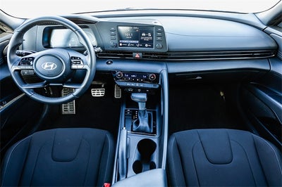 2025 Hyundai ELANTRA SEL Sport