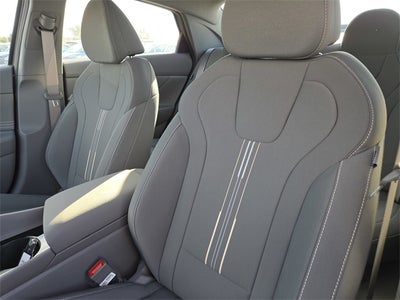 2025 Hyundai ELANTRA HYBRID SEL Sport