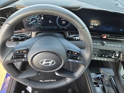 2025 Hyundai ELANTRA HYBRID SEL Sport